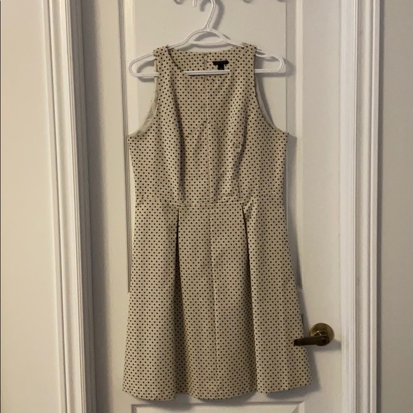 Ann Taylor polka dot dress - Picture 1 of 3
